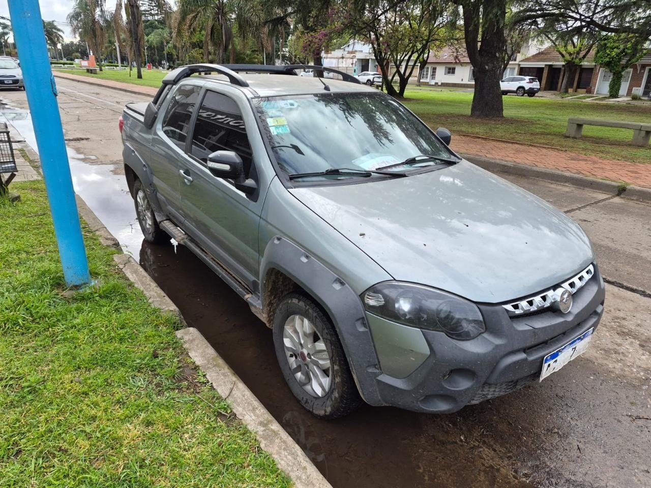 Montanari Fedra FIAT STRADA ADVENTURE DC GNC 